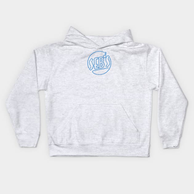 Seb's - La La Land Kids Hoodie by huckblade